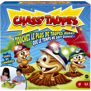 CHASS’TAUPES - Jeu d’arcade avec maillets