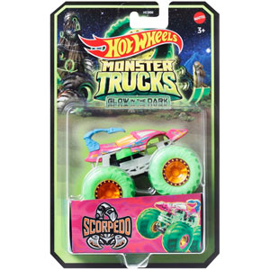 Hot Wheels Monster Trucks Gid (modèle aléatoire)