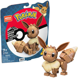 Mega Construx - Figurine Pokémon Evoli Medium