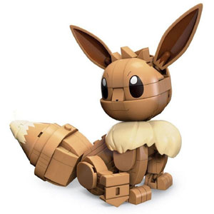 Mega Construx - Figurine Pokémon Evoli Medium