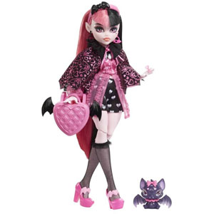 Monster High-Draculaura-Poupée et Chauve-Souris