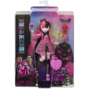 Monster High-Draculaura-Poupée et Chauve-Souris