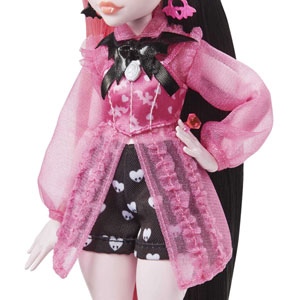 Monster High-Draculaura-Poupée et Chauve-Souris