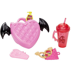 Monster High-Draculaura-Poupée et Chauve-Souris