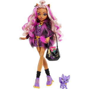 Monster High - Clawdeen Wolf Avec Animal