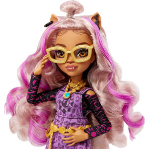 Monster High - Clawdeen Wolf Avec Animal