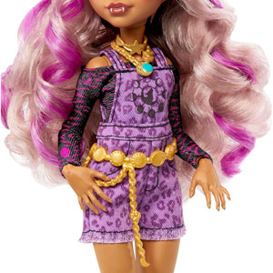 Monster High - Clawdeen Wolf Avec Animal