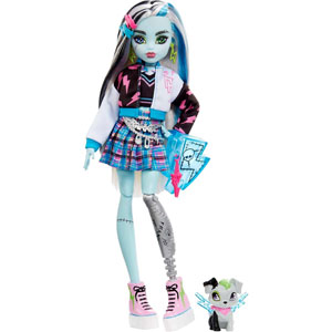 Monster High - Frankie Stein Avec Animal