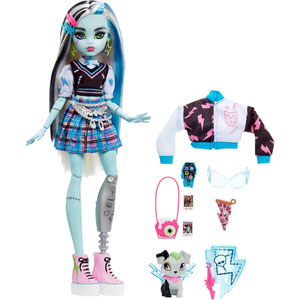 Monster High - Frankie Stein Avec Animal