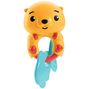 Fisher-Price - Hochet Animal (modèle aléatoire)