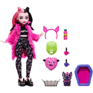 Monster High - Coffret Soirée Pyjama Draculaura