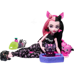 Monster High - Coffret Soirée Pyjama Draculaura