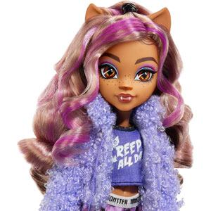 Monster High - Coffret Soirée Pyjama Clawd Wolf