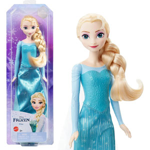 Disney Frozen - La Reine Des Neiges Poupée Elsa