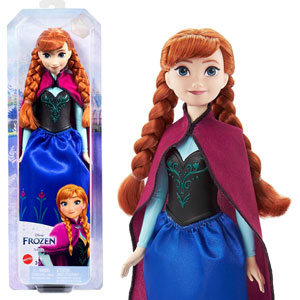 Disney Frozen - La Reine Des Neiges Poupée Anna