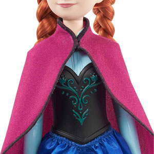 Disney Frozen - La Reine Des Neiges Poupée Anna