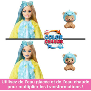 Barbie - Coffret Cutie Reveal Ours Dauphin