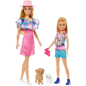 Barbie - Coffret Poupées Stacie Et Barbie