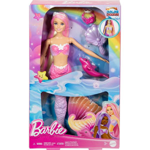 Barbie - Poupée Sirène « Malibu »