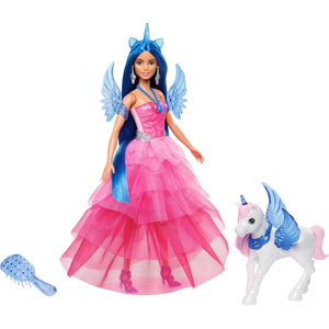 Barbie Saphir Bleu