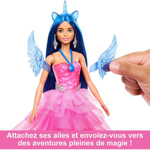 Barbie Saphir Bleu