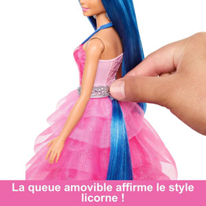 Barbie Saphir Bleu