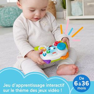 Fisher-Price - Manette De Jeu Et D'Apprentissage