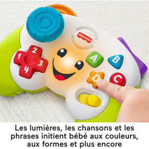 Fisher-Price - Manette De Jeu Et D'Apprentissage