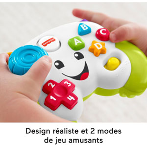 Fisher-Price - Manette De Jeu Et D'Apprentissage