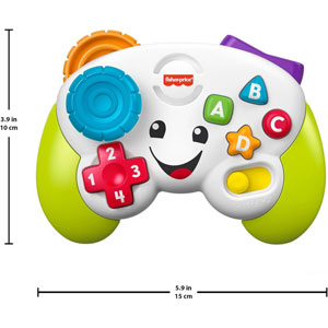 Fisher-Price - Manette De Jeu Et D'Apprentissage