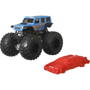 Hot Wheels Monster Trucks 1/64 (Modèle Aléatoire)