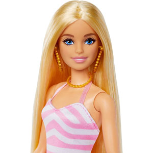 Barbie - Avec Maillot De Bain Et Access De Plage