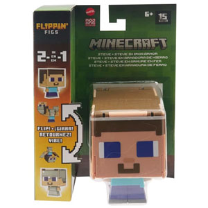 Minecraft - Flippin Figs 2 En 1 (modèle aléatoire)