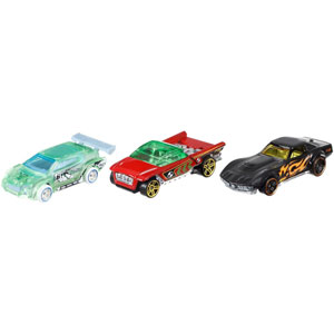 Hot Wheels Coffret 3 Vehicules (modèle aléatoire)