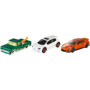 Hot Wheels Coffret 3 Vehicules (modèle aléatoire)