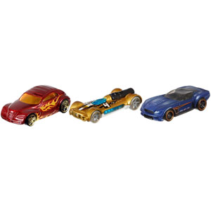 Hot Wheels Coffret 3 Vehicules (modèle aléatoire)