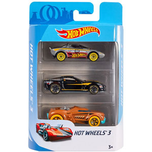 Hot Wheels Coffret 3 Vehicules (modèle aléatoire)