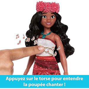 Disney Poupée Vaiana - Tenue Et Accessoires