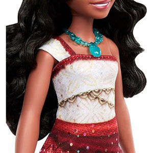 Disney Poupée Vaiana - Tenue Et Accessoires