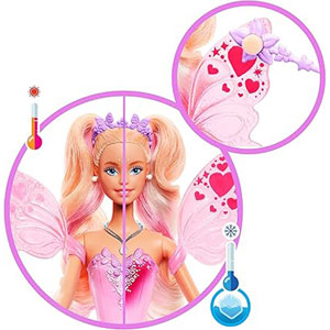 Barbie Fée-Ailes Et Tenue Changement De Couleur