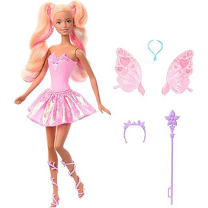 Barbie Fée-Ailes Et Tenue Changement De Couleur