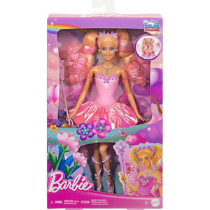 Barbie Fée-Ailes Et Tenue Changement De Couleur