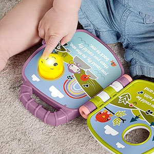 Fisher-Price Comptines Du Singe Violet