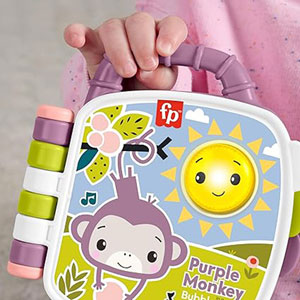 Fisher-Price Comptines Du Singe Violet