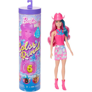 Barbie Color Reveal-Série Disco Star 6 Surprises