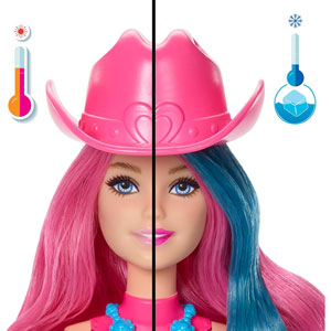 Barbie Color Reveal-Série Disco Star 6 Surprises