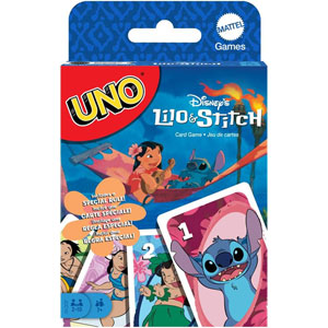 Uno Lilo And Stitch