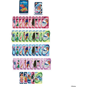 Uno Lilo And Stitch