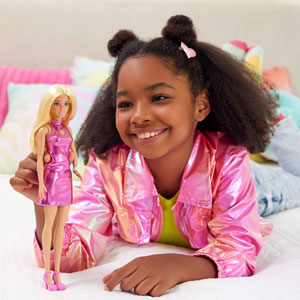 Barbie Fashionistas Robe Scintillante