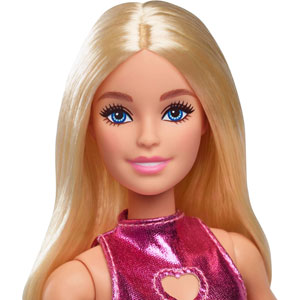 Barbie Fashionistas Robe Scintillante